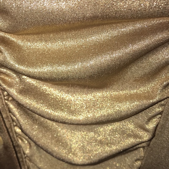 ⚱️INC GOLD SHIMMER BLOUSE⚱️ - Picture 7 of 7